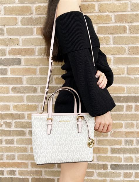 michael kors jet set tote flieder